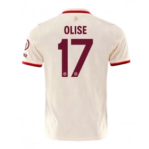 Bayern Munich Michael Olise #17 Tredje trøje 2024-25 Kort ærmer